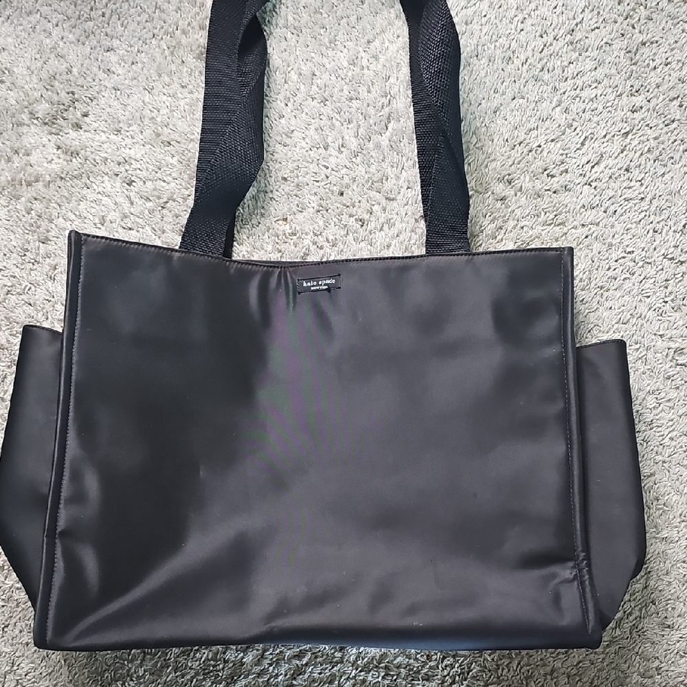 Kate Spade Black Tote Bag